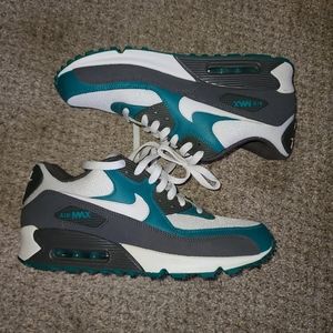 Nike Air Max 90 Mudnight Fog/Lush Teal